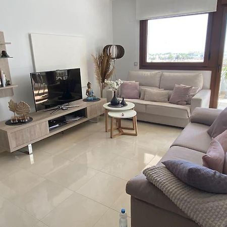 Privatunterkunft Mit Grosser Poolanlage, Meerblick Dehesa de Campoamor  Exteriör bild