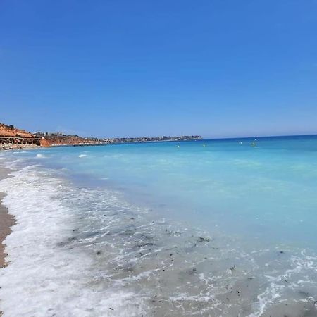 Privatunterkunft Mit Grosser Poolanlage, Meerblick Dehesa de Campoamor  Exteriör bild