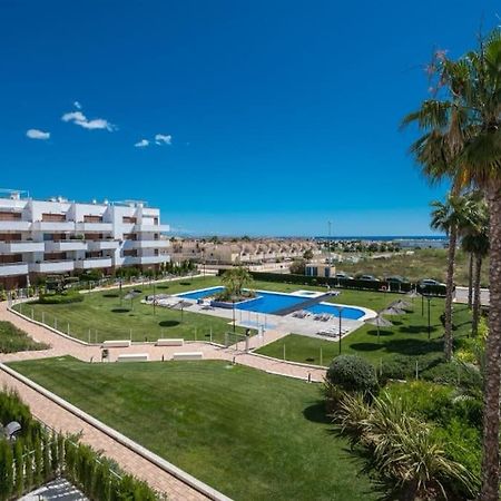 Privatunterkunft Mit Grosser Poolanlage, Meerblick Dehesa de Campoamor  Exteriör bild