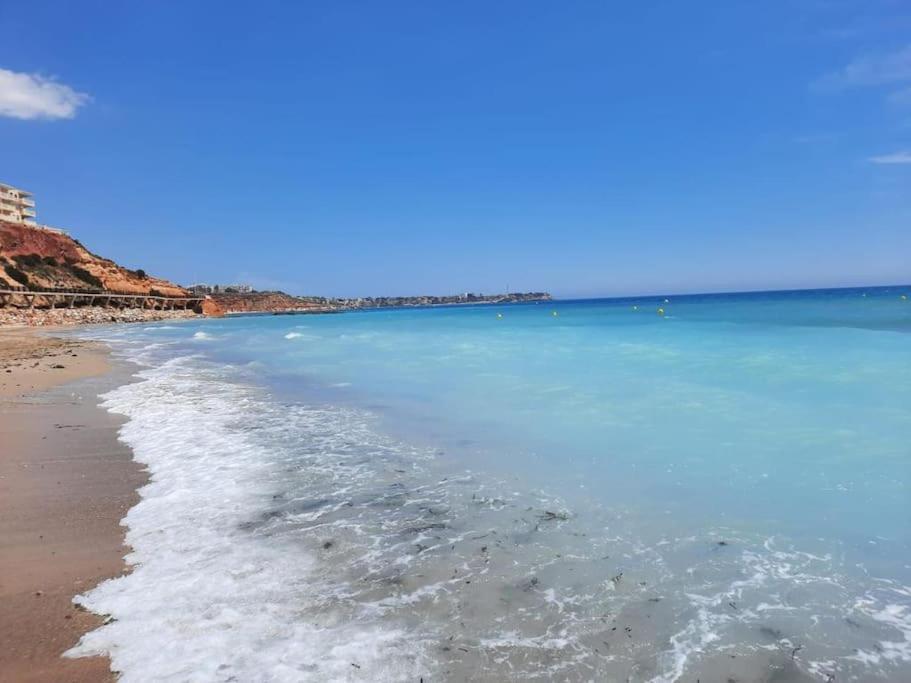 Privatunterkunft Mit Grosser Poolanlage, Meerblick Dehesa de Campoamor  Exteriör bild