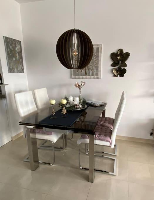 Privatunterkunft Mit Grosser Poolanlage, Meerblick Dehesa de Campoamor  Exteriör bild