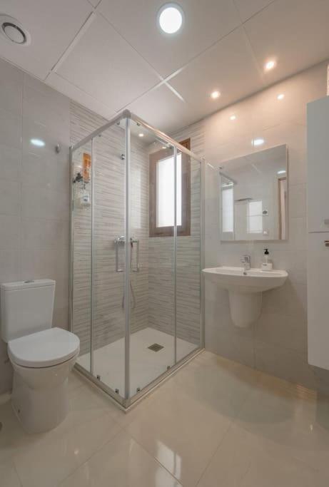 Privatunterkunft Mit Grosser Poolanlage, Meerblick Dehesa de Campoamor  Exteriör bild
