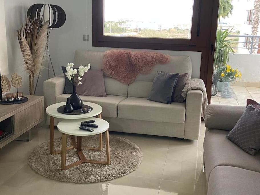 Privatunterkunft Mit Grosser Poolanlage, Meerblick Dehesa de Campoamor  Exteriör bild