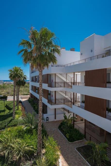 Privatunterkunft Mit Grosser Poolanlage, Meerblick Dehesa de Campoamor  Exteriör bild